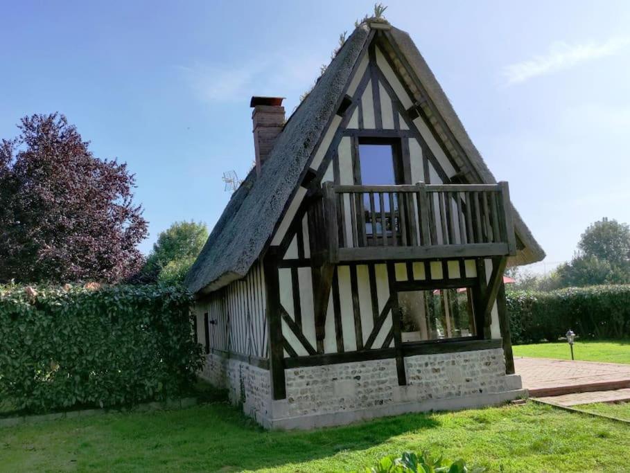 Maison Du Domaine De La Petitiere Bonneville-la-Louvet Экстерьер фото